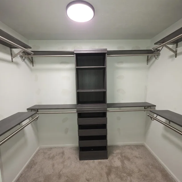 Walk-In Closet Build-Out After