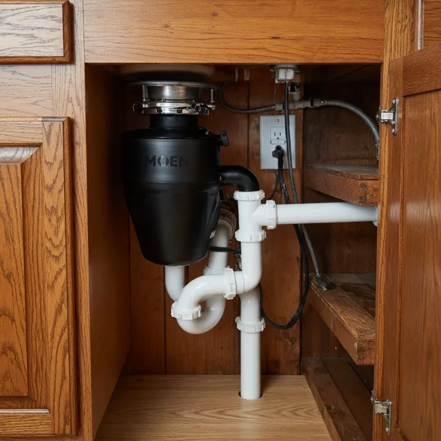 Garbage Disposal & Plumbing After