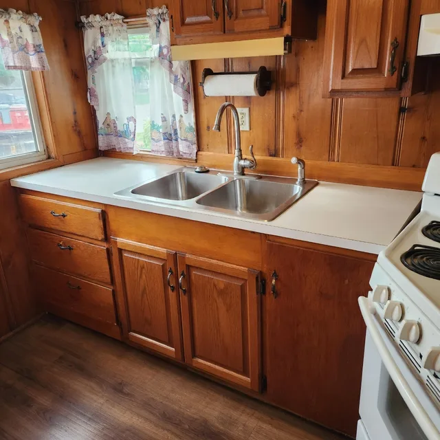 Kitchen Sink & Countertop After