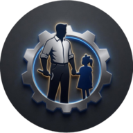 GirlDad Handyman gear logo